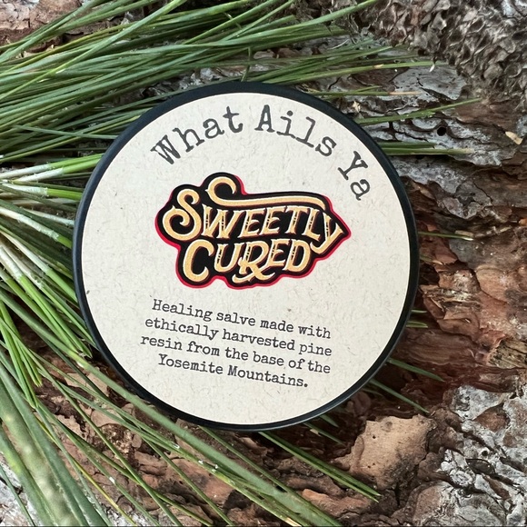 Healing pine salve from Yosemite, Ca - Picture 2 of 3